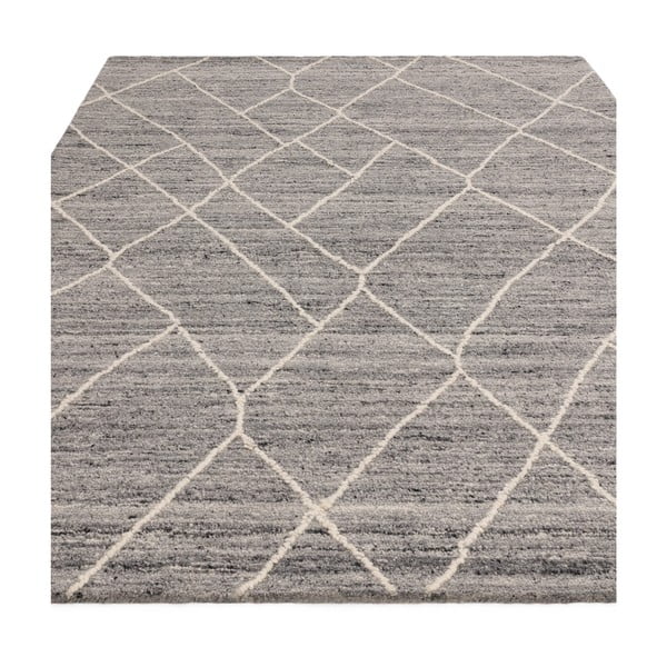Szürke gyapjú szőnyeg 200x290 cm Noah – Asiatic Carpets-image-4