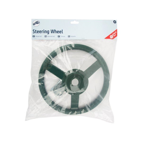 Wheel zöld játék kormány - Legler-image-1