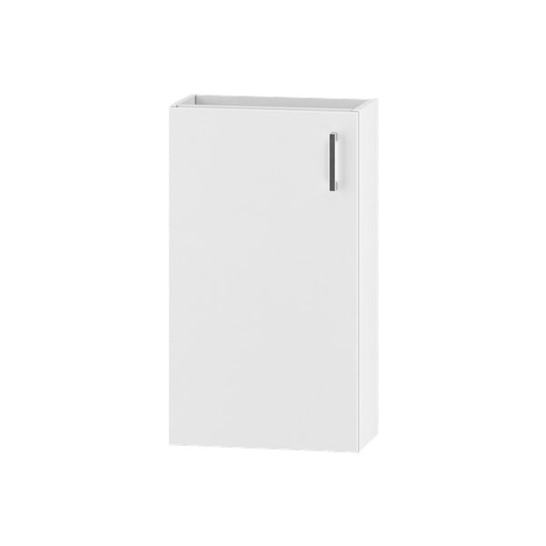 Fehér alacsony fali mosdó alatti szekrény 40x70 cm Oia – STOLKAR