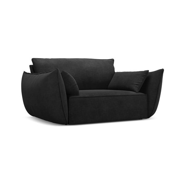 Sötétszürke fotel Vanda – Mazzini Sofas