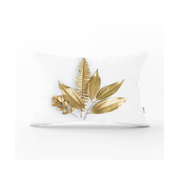 Golden dekorációs párnahuzat, 35 x 55 cm - Minimalist Cushion Covers