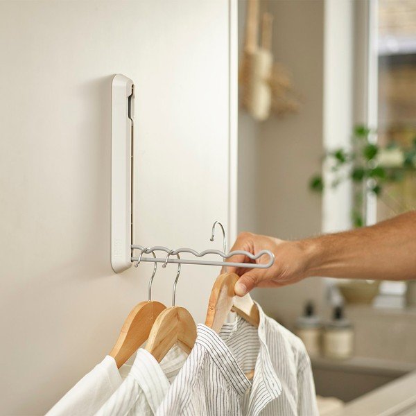 Fém-műanyag vállfatartó Orderly – Joseph Joseph-image-1