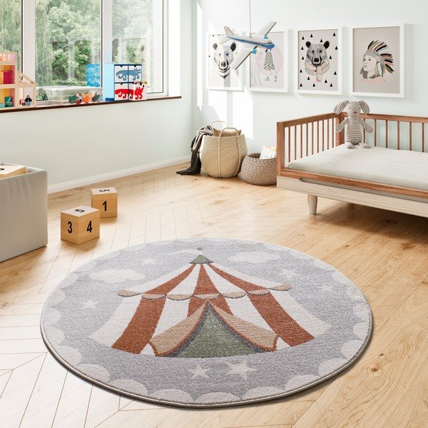 Gyerek szőnyeg ø120 cm Beats – Universal-image-1
