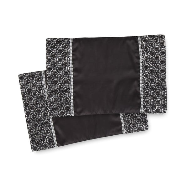 Textil tányéralátét szett 4 db-os 30x46 cm Deco Sequin – Catherine Lansfield-image-2
