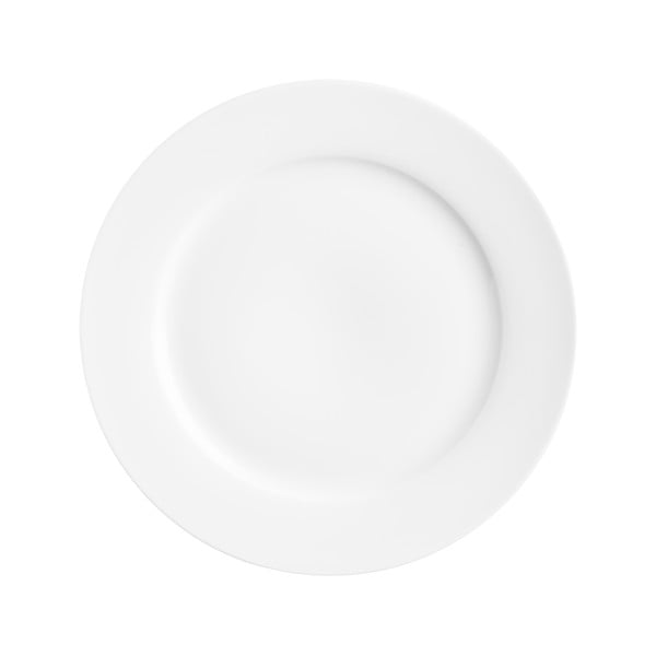 Simplicity fehér porcelán desszertes tányér, ⌀ 19 cm - Price & Kensington