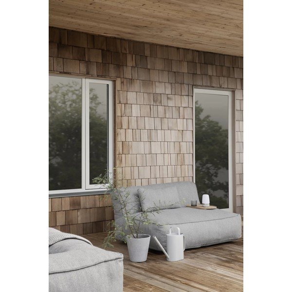 Szürke kerti kanapé modul (középső rész) Grow – Blomus-image-1