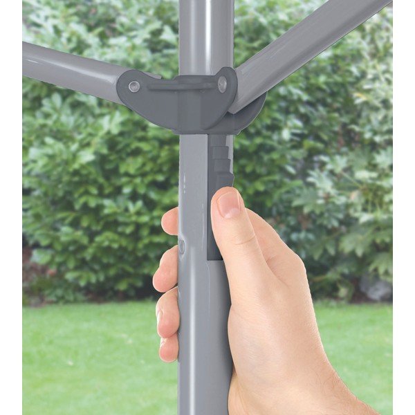 Ezüstszínű kerti ruhaszárító 35 m – Addis-image-2