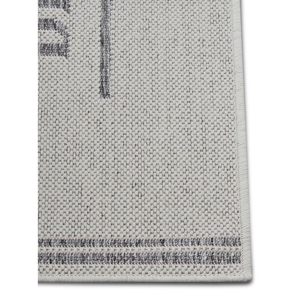 Szürke-krémszínű futószőnyeg 62x150 cm Cucina – Hanse Home-image-2