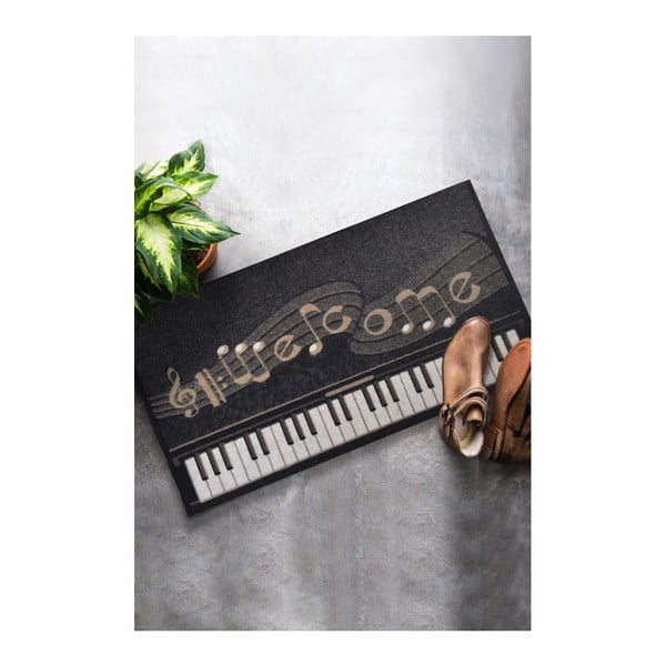 Piyano lábtörlő, 60x40 cm