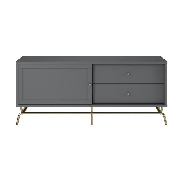 Szürke TV-állvány 150x62 cm Madison - Støraa