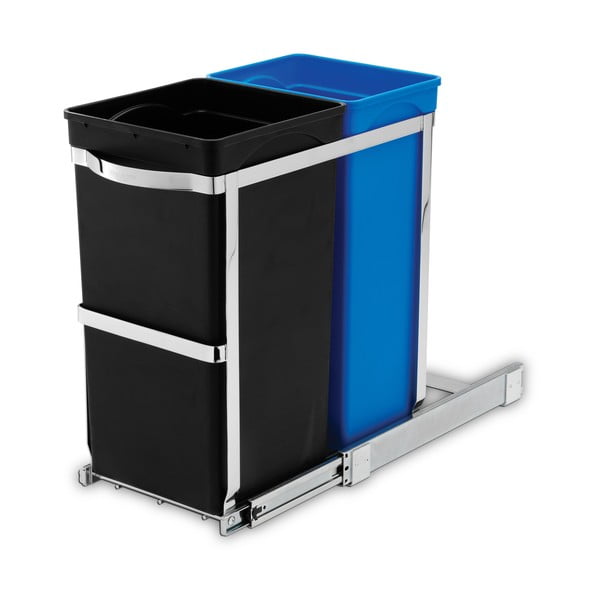 Műanyag szemetes 35 l Dual - simplehuman-image-4