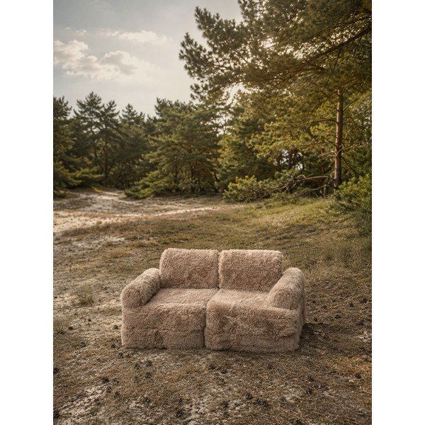 Bézs gyerek fotel Mammoth – Meowbaby-image-4