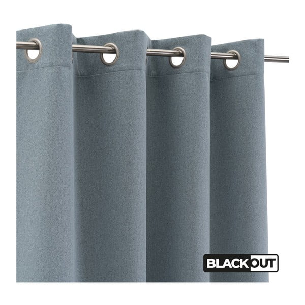 Szürkészöld függöny 135x260 cm Quality – Casa Selección-image-2