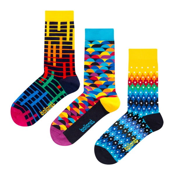 Color zokni ajándékszett, méret: 36 – 40 - Ballonet Socks