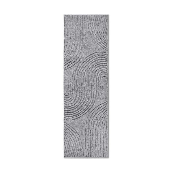 Szürke futószőnyeg 80x240 cm Pigment Light Grey – Elle Decoration