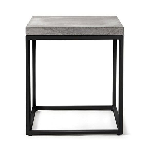 Beton tárolóasztal 35x35 cm Perspective - Lyon Béton