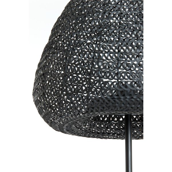 Matt fekete állólámpa (magasság 162 cm) Finou – Light & Living-image-1