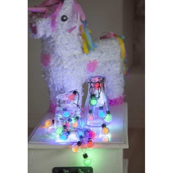 Dew Drops színes LED fényfüzér, hosszúság 2,85 m - Star Trading-image-1