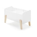 Fehér gyerek tárolódoboz 80x39x48 cm Kiddy – Vipack