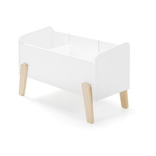 Fehér borovi fenyő gyerek könyvespolc 84x48 cm KIDDY – Vipack