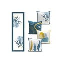 4 db párnahuzat és asztali futó szett – Mila Home