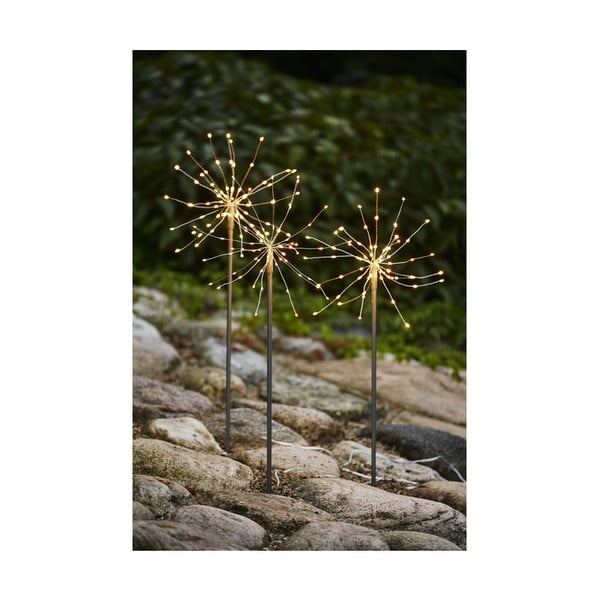 Outdoor Firework Muria kültéri leszúrható fénydekoráció, magasság 65 cm - Star Trading