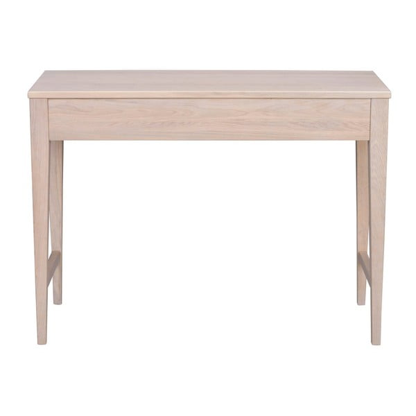 Fulla matt lakkozott tölgyfa konzolasztal - Rowico-image-3