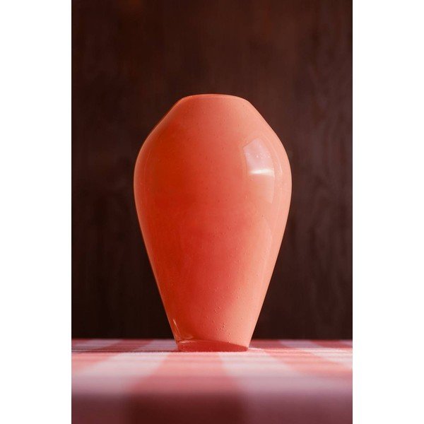 Narancssárga váza (magasság 27 cm) Celia – Jotex-image-1