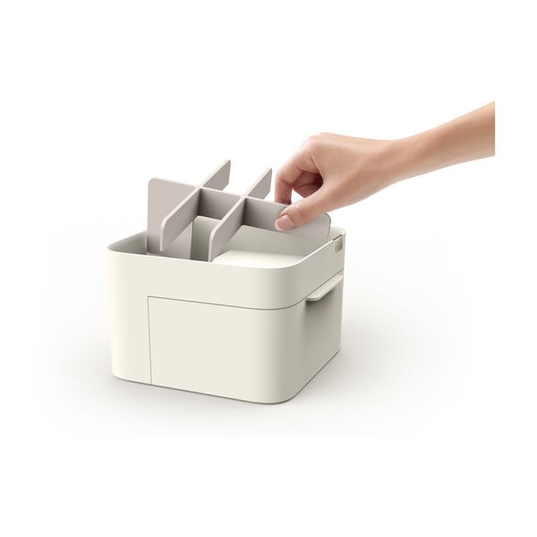 Viva krémszínű fiókos kozmetikai rendszerező - Joseph Joseph-image-4