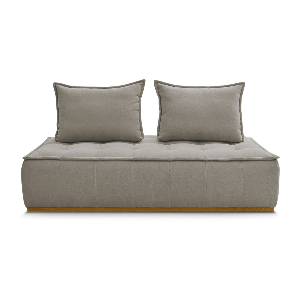 Szürkésbarna zsenília kanapé 175 cm Elisa – Bobochic Paris