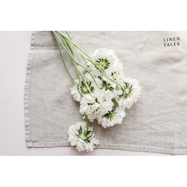 Bézs len konyharuha, 65 x 45 cm - Linen Tales-image-1