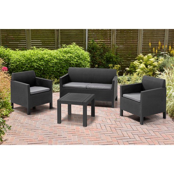 Kerti dohányzóasztal 59x59 cm Orlando – Keter-image-3