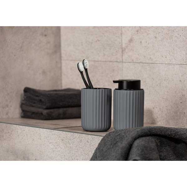 Belluno szürke kerámia szappanadagoló - Wenko-image-2