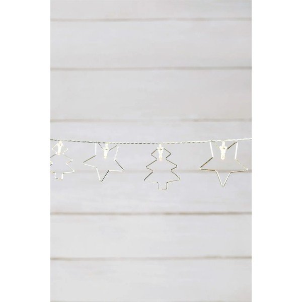 Fényfüzér karácsonyi mintával, izzók száma 10 db, hosszúság 160 cm Tri – Markslöjd-image-1