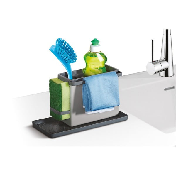 Tidytex mosogató tisztítóeszköz-tartó - Metaltex-image-4