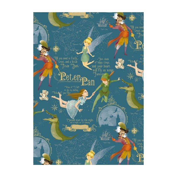 Jegyzettömb golyóstollal 50 oldal A6 Peter Pan – Kartos-image-1