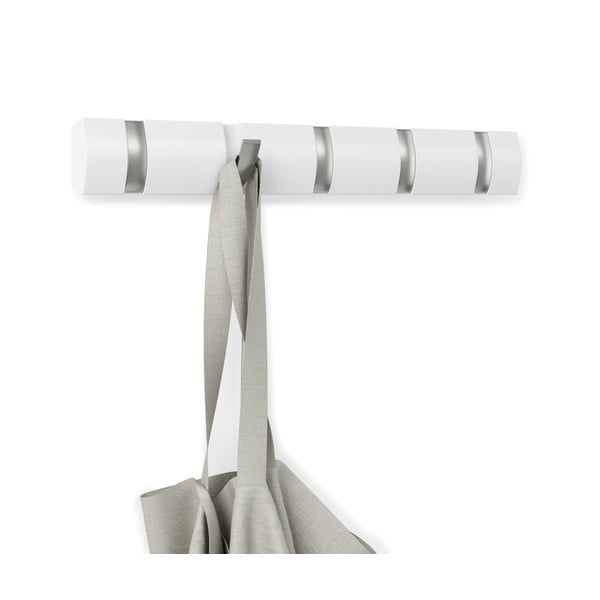Fehér nyárfa fali fogas Flip – Umbra-image-4