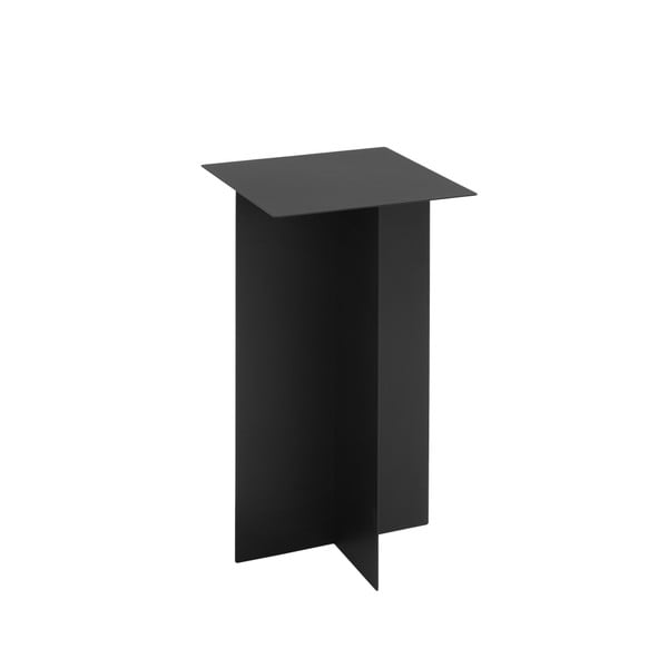 Oli fekete tárolóasztal - Costum Form