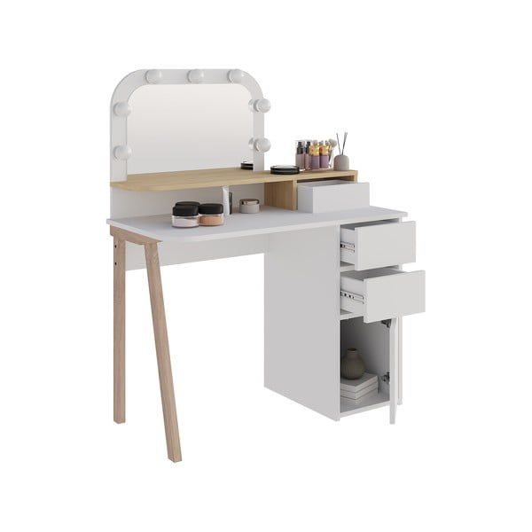 Fésülködőasztal 52x105 cm Gloria – Marckeric-image-3