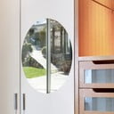 Oval tükör matrica, 42 x 27 cm - Ambiance