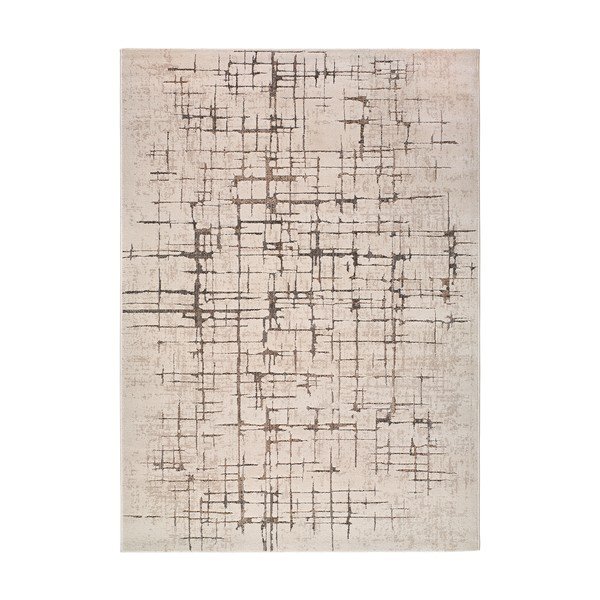 Krémszínű szőnyeg 133x190 cm Ceres – Universal