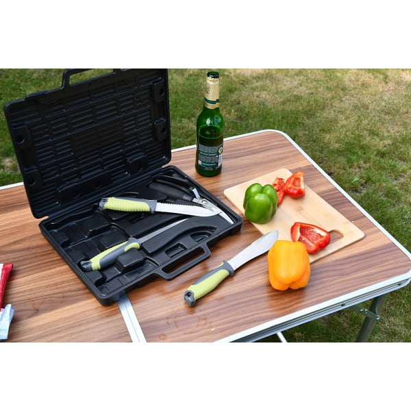 Grillező eszköz készlet táskával - Cattara-image-1