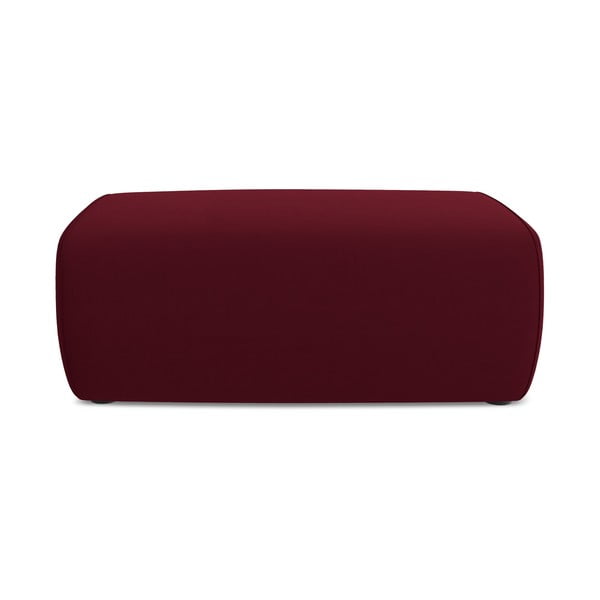 Borvörös bársony lábtartó Kapua – Makamii