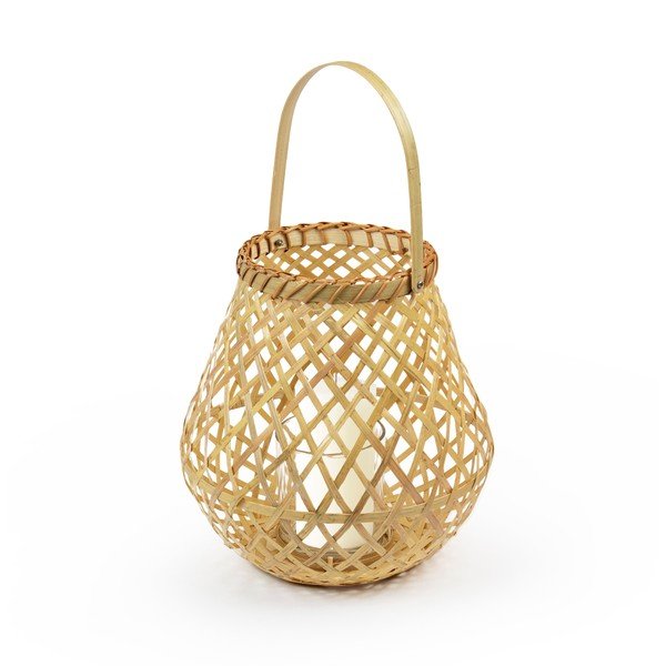 Bamboo Lantern bambusz lámpás, ⌀ 25 cm - Compactor-image-2