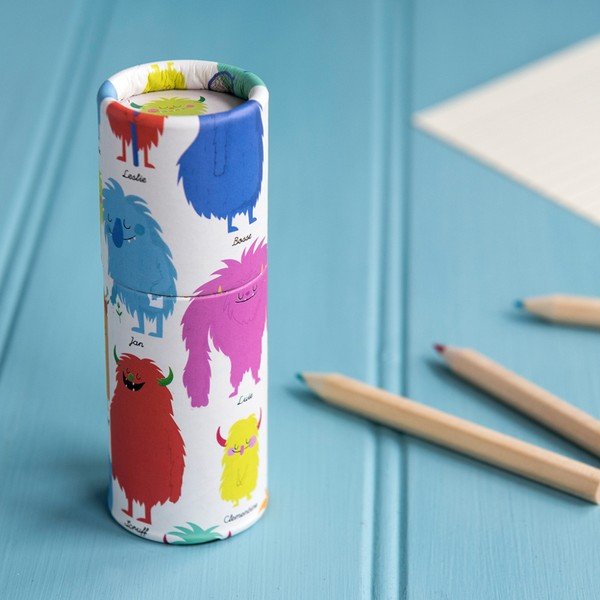 Monsters Of The World 12 db-os mini ceruzakészlet - Rex London-image-1