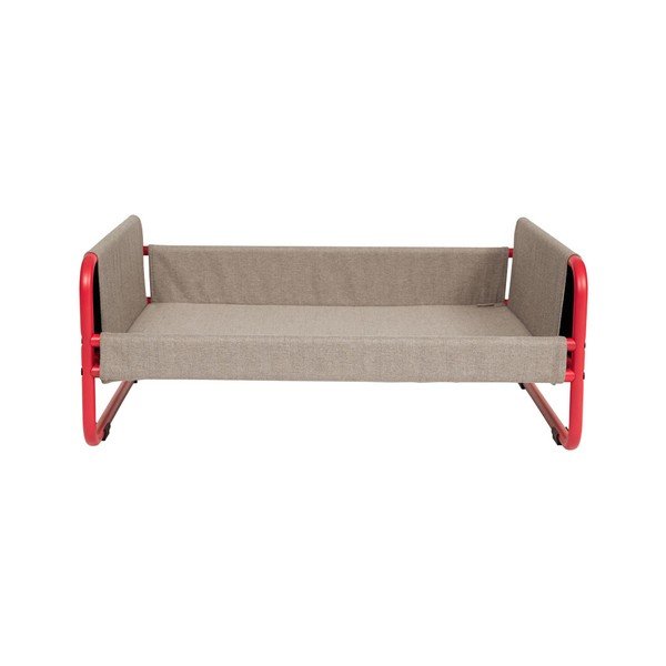 Piros acél fekhely kutyáknak 72x58 cm Milo – OYOY Living Design