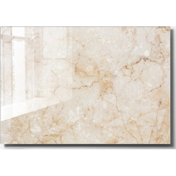 Üveg kép 70x50 cm Marble – Wallity