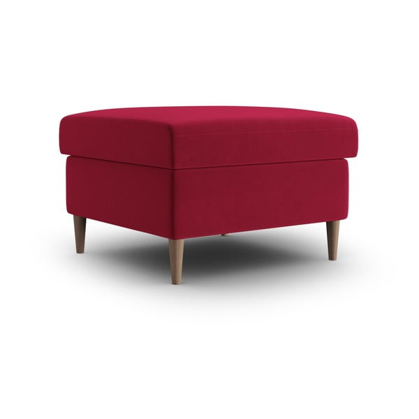 Piros bársony lábtartó Kyoto – Cosmopolitan Design-image-1