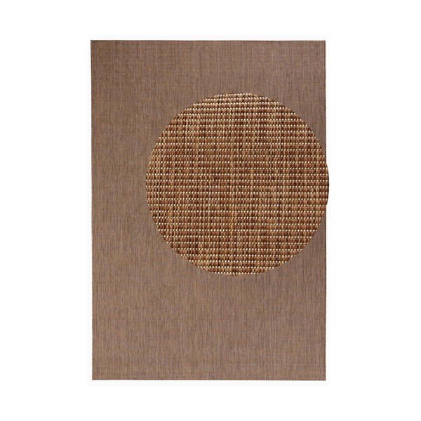 Match barna kültéri szőnyeg, 200 x 290 cm - Bougari