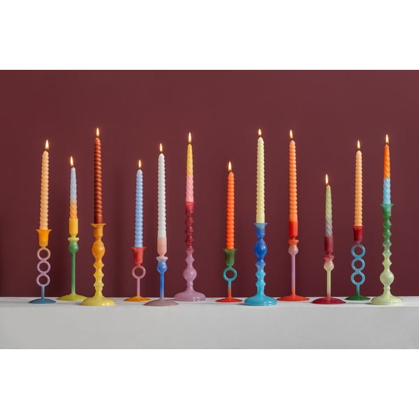 Üveg gyertyatartó Duo Colores – PT LIVING-image-4